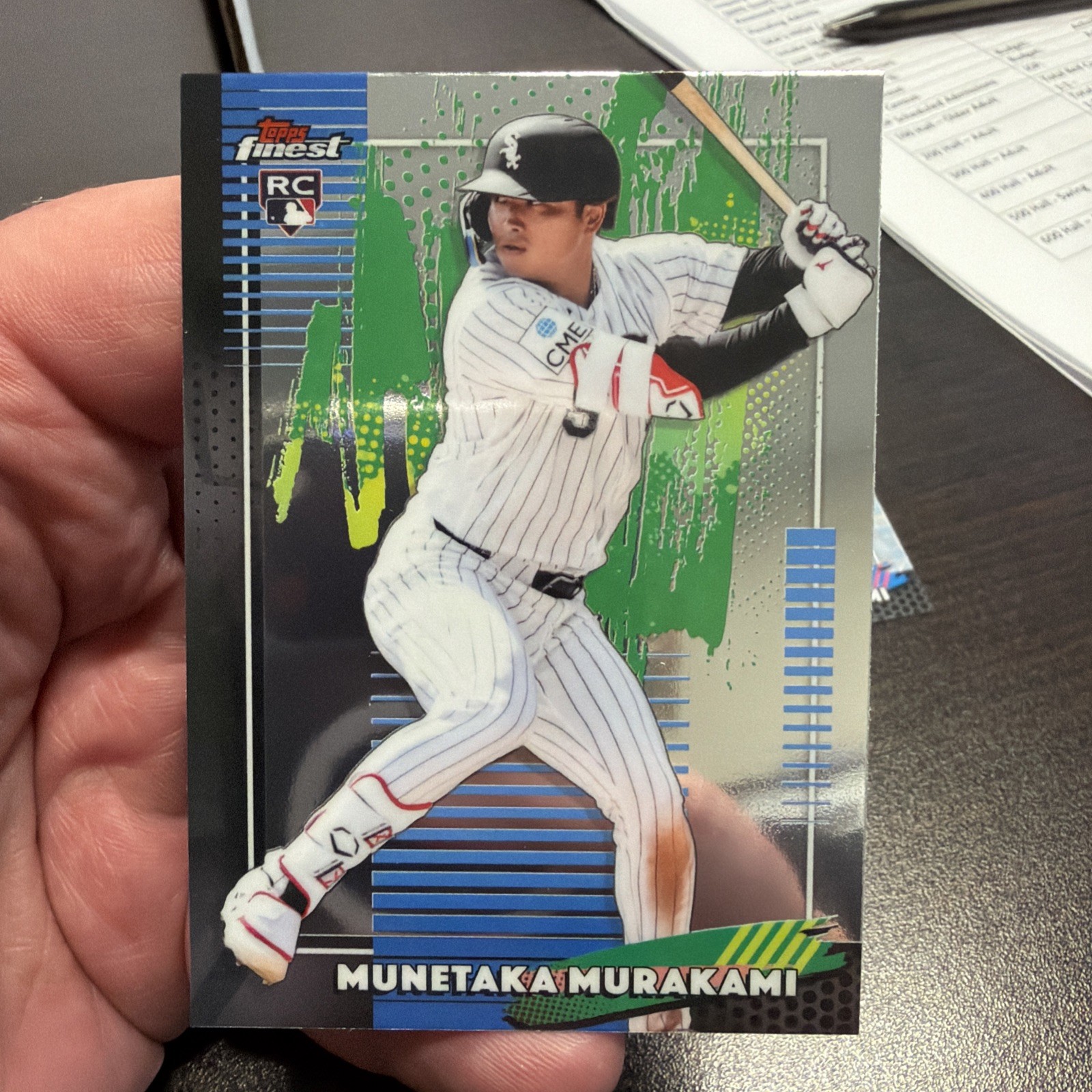 2026 Topps Finest Munetaka Murakami RC Common Chicago White Sox