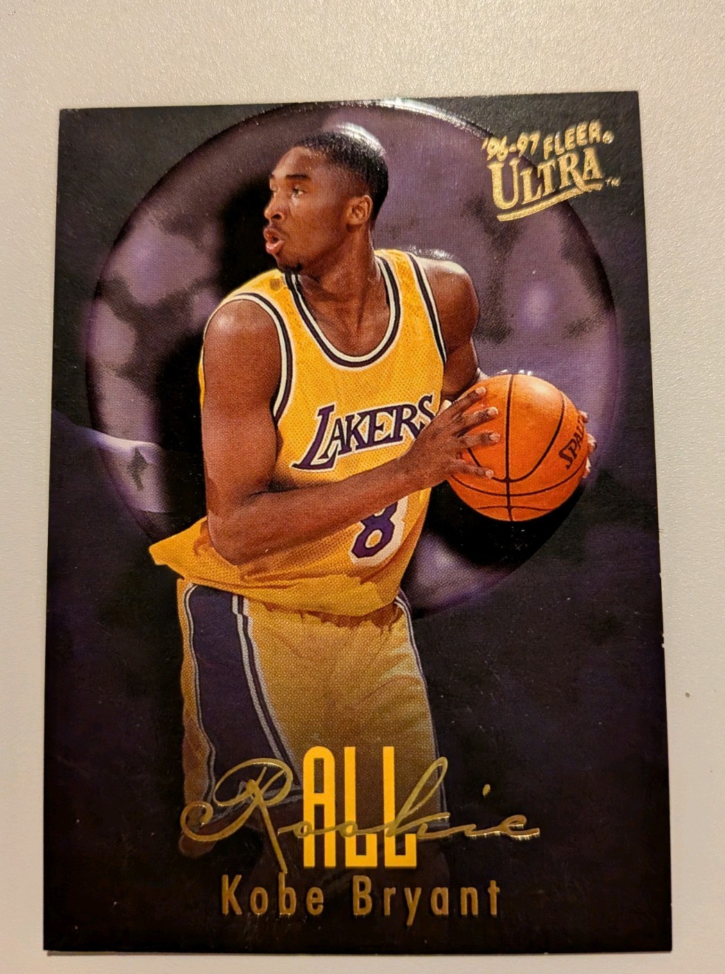 Kobe Bryant 1996-97 Fleer Ultra “All-Rookie” Insert (Card #3)