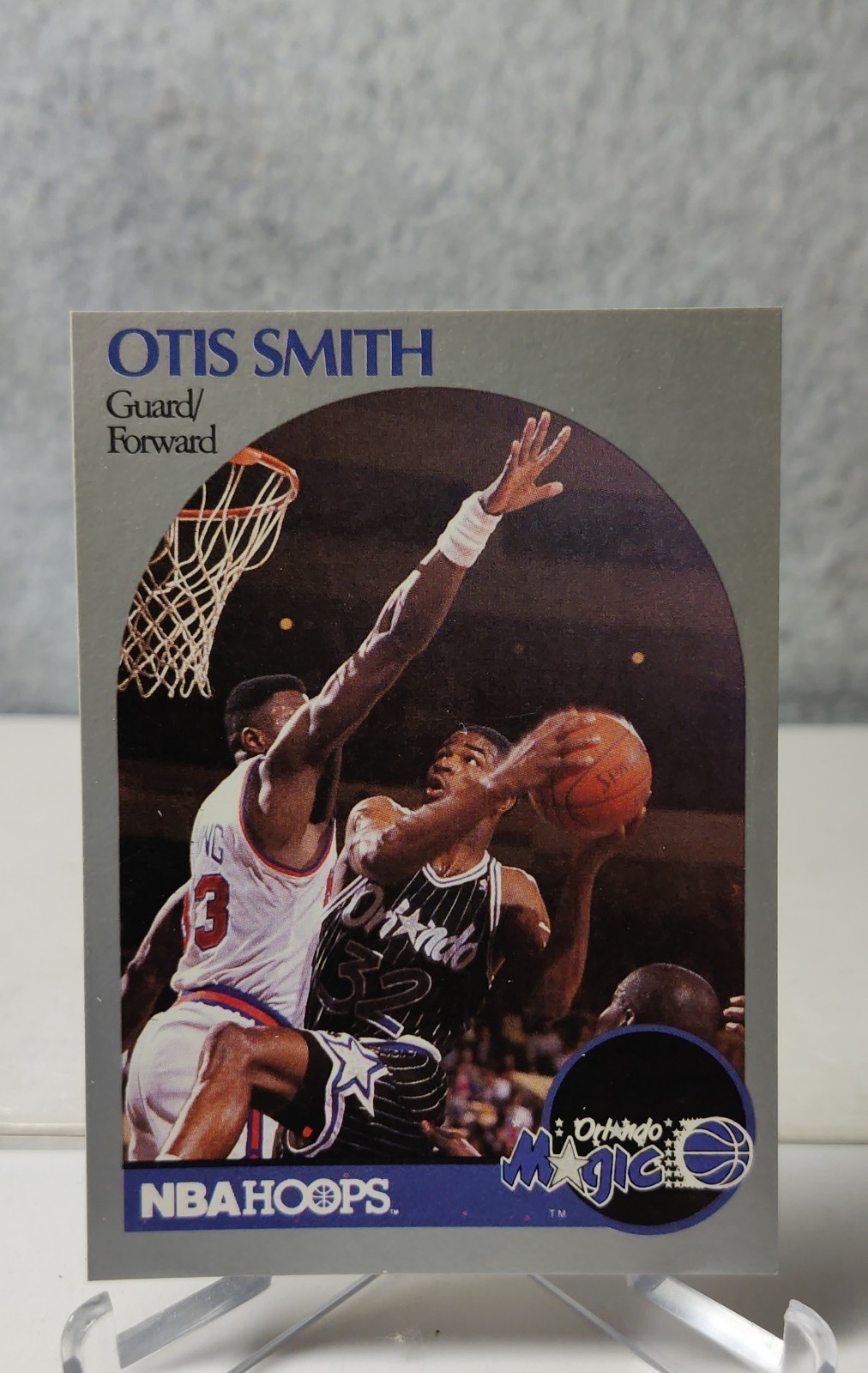 1990-91 NBA Hoops – Otis Smith #221