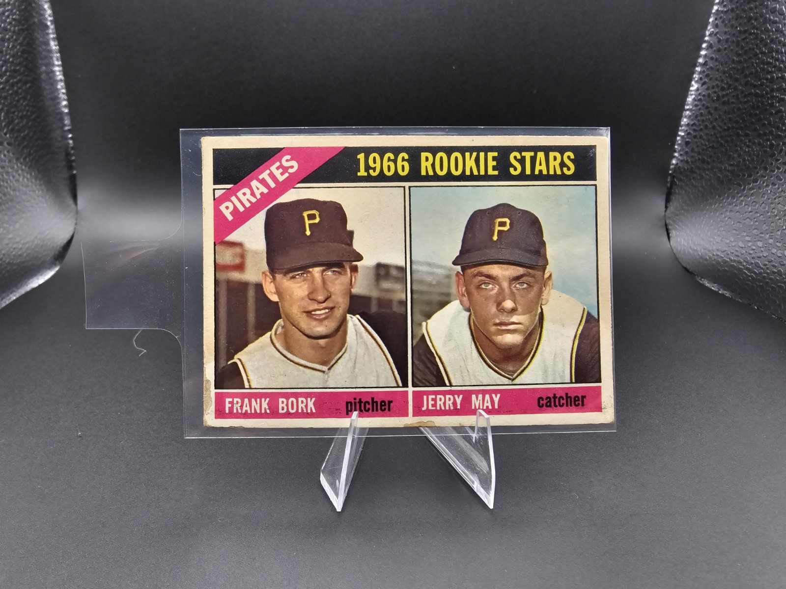 1966 Topps Set-Break #123 Pirates Rookie Stars