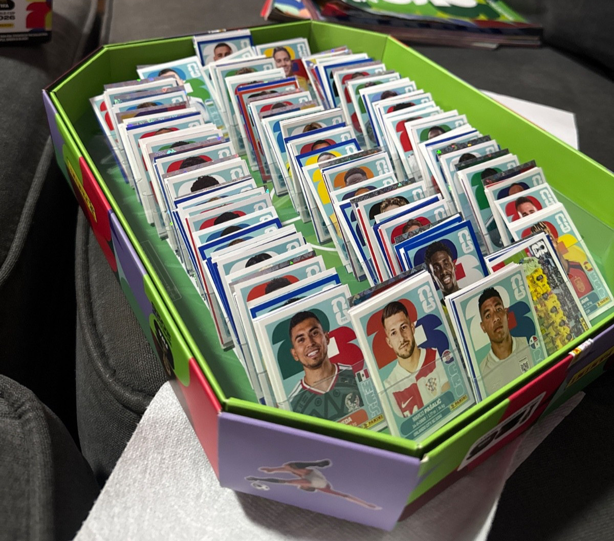 2026 panini fifa world cup sticker GROUP H