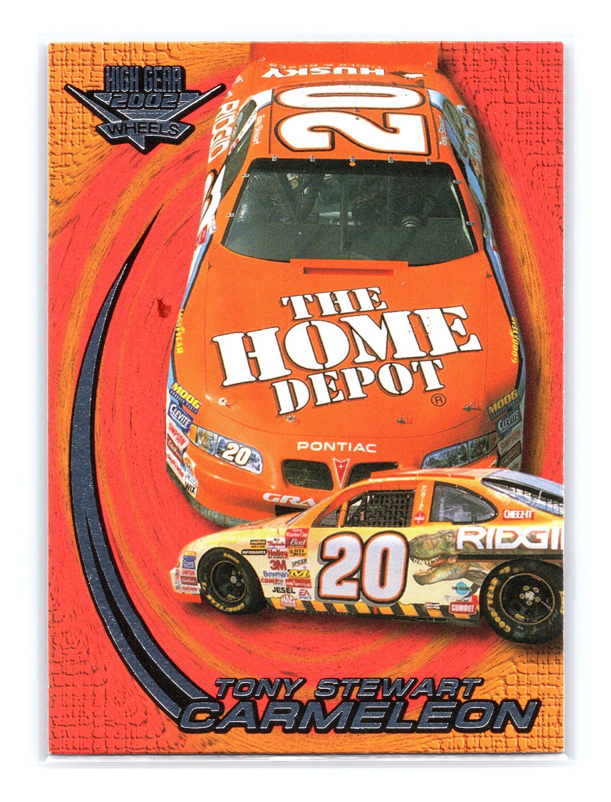2002 Wheels High Gear Racing #54 Tony Stewart Carmeleon Joe Gibbs Racing