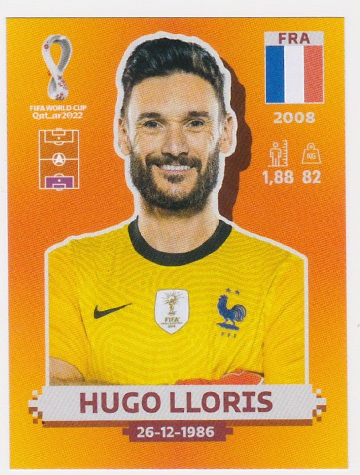 FRANCE PANINI WORLD CUP 2022 latin America version from#1-#19 choose any