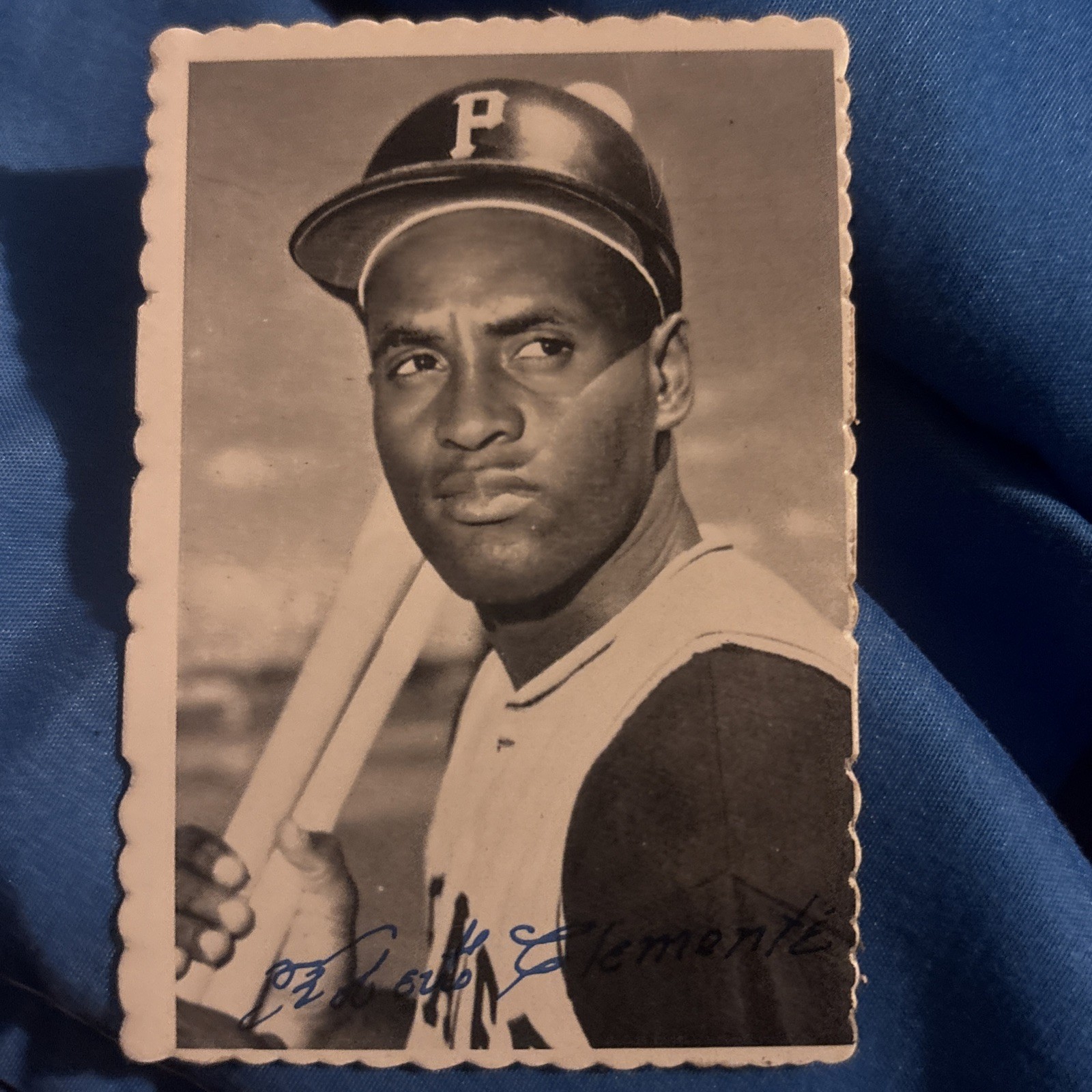 1969 Topps – Deckle Edge Roberto Clemente #27