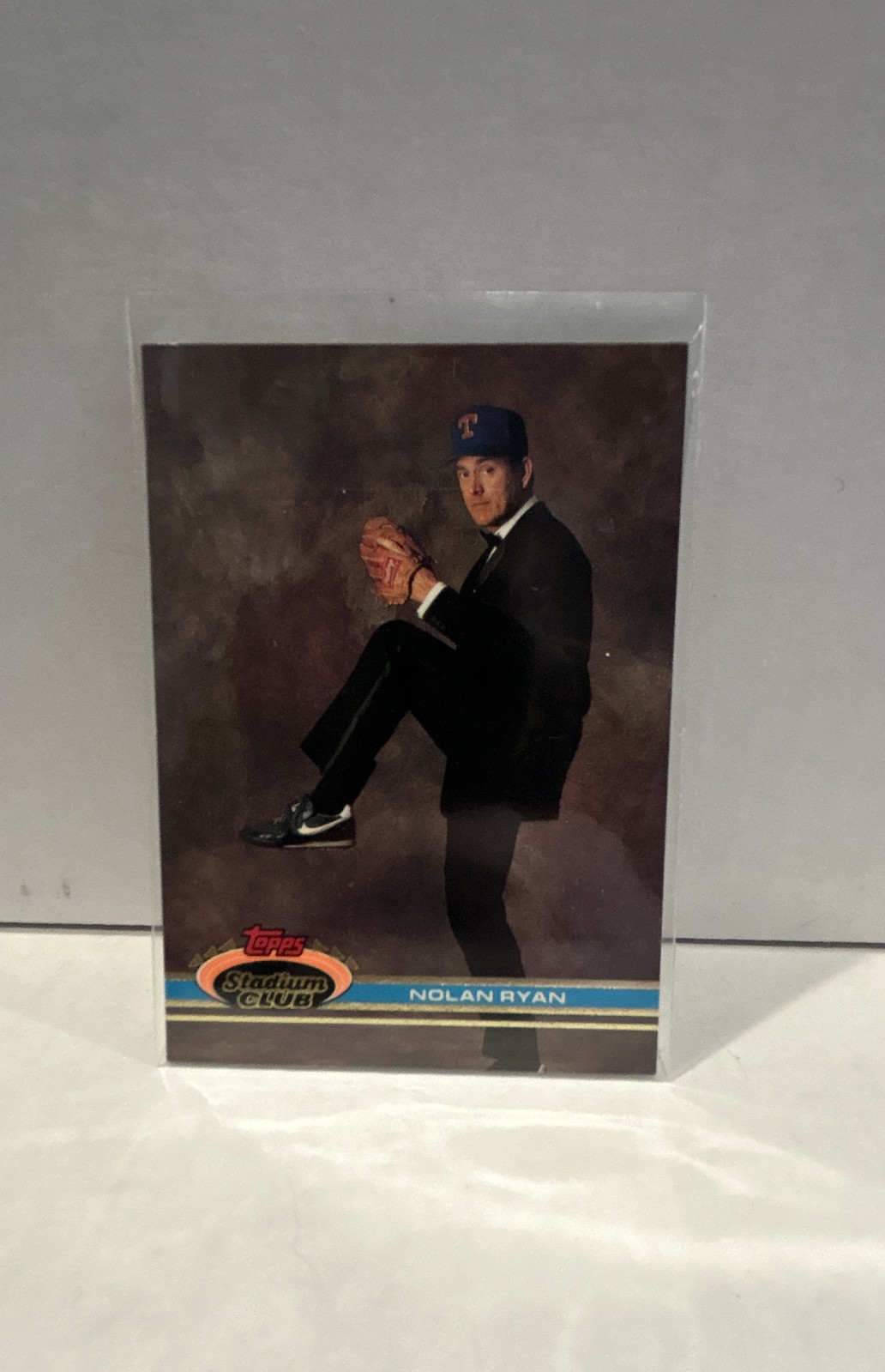 1991 Topps Stadium Club – Nolan Ryan #200