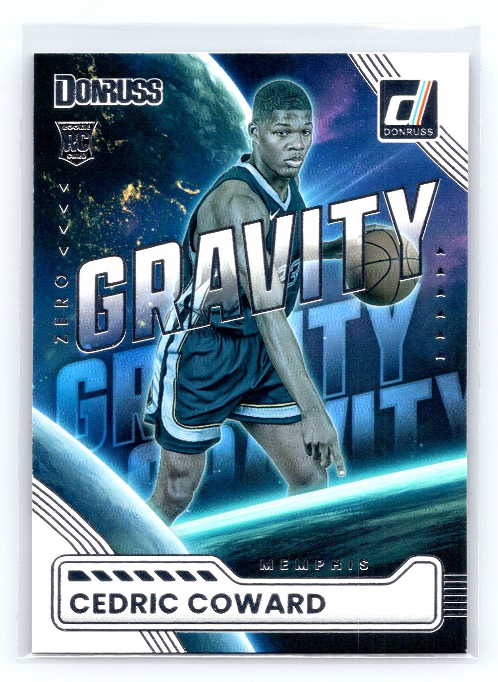 2025-26 Donruss #20 Cedric Coward Zero Gravity