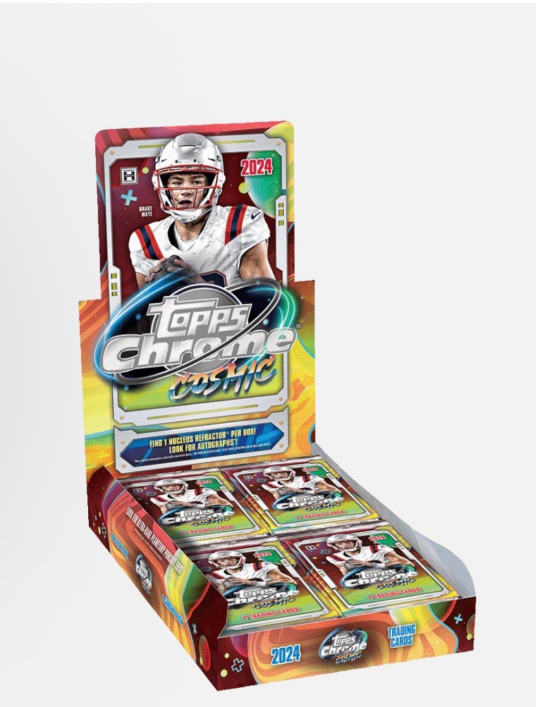 2024 Topps Chrome Cosmic Football Base Singles – Complete Your Set/Pick a Card