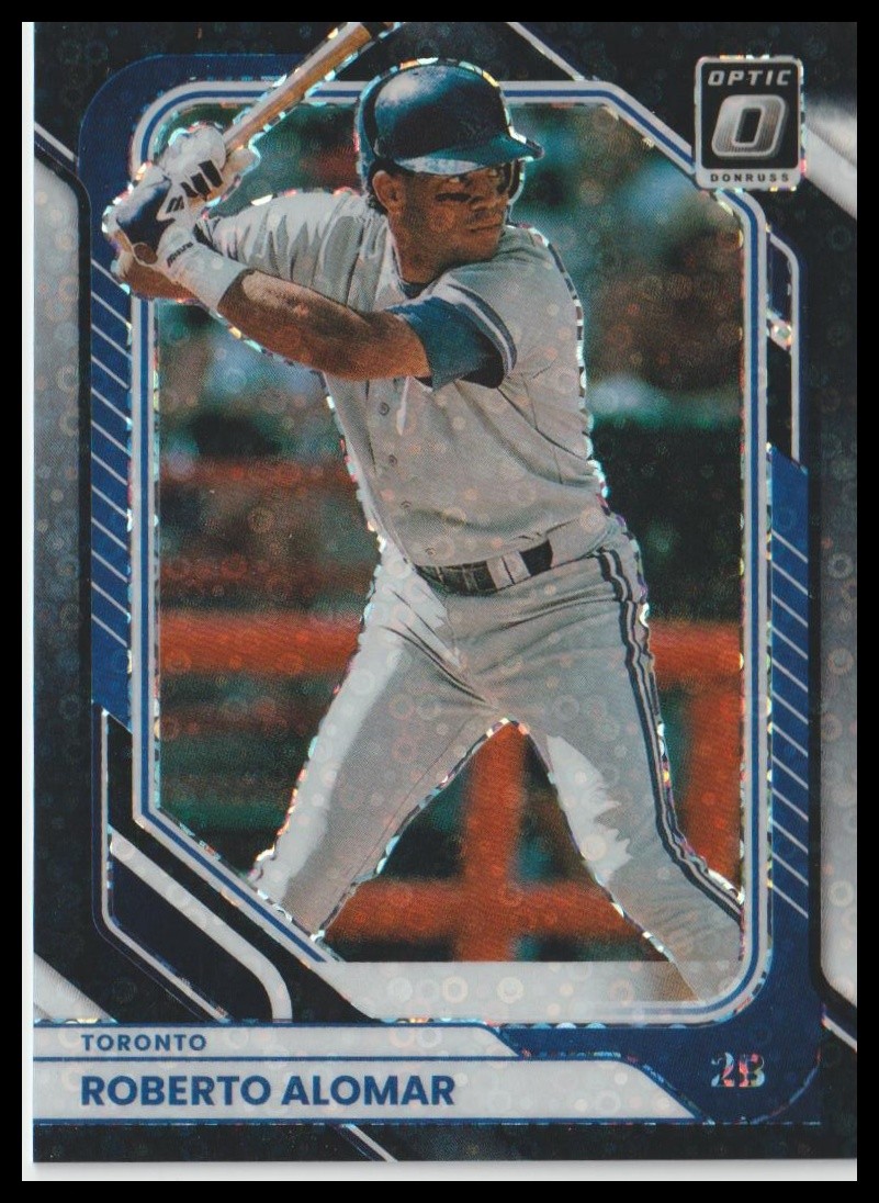 2026 Donruss #31 Roberto Alomar Optic Circles