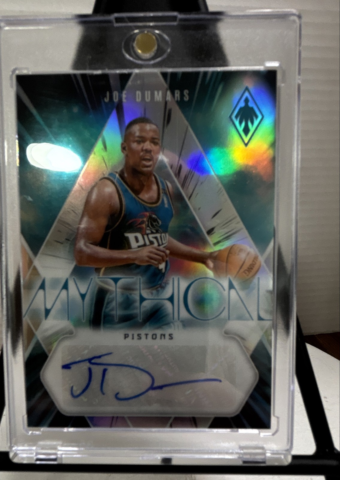 2023-24 Panini Phoenix – Mythical Autographs Joe Dumars #MA-JOE 99/99 (AU)