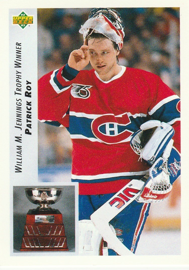 1992-1993 Upper Deck Hockey Cards (#250-499) – Complete Your Set – You Pick! NHL