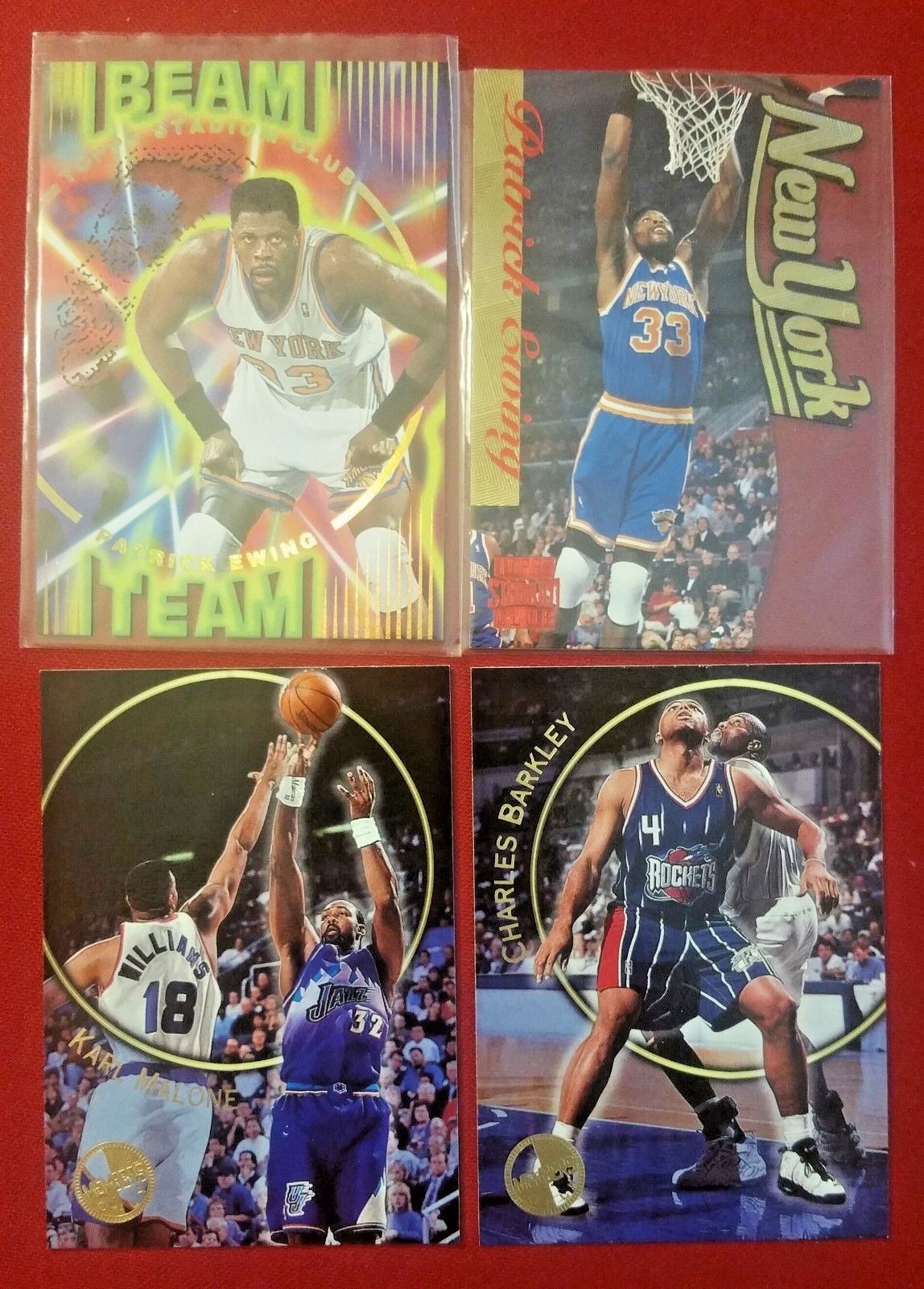 1995 1996-97 Stadium Club Members Only Fusion Beam Team KEMP POWER ZONE Rodman