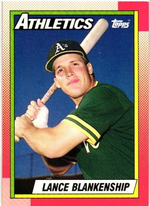 1990 Topps – Lance Blankenship #132