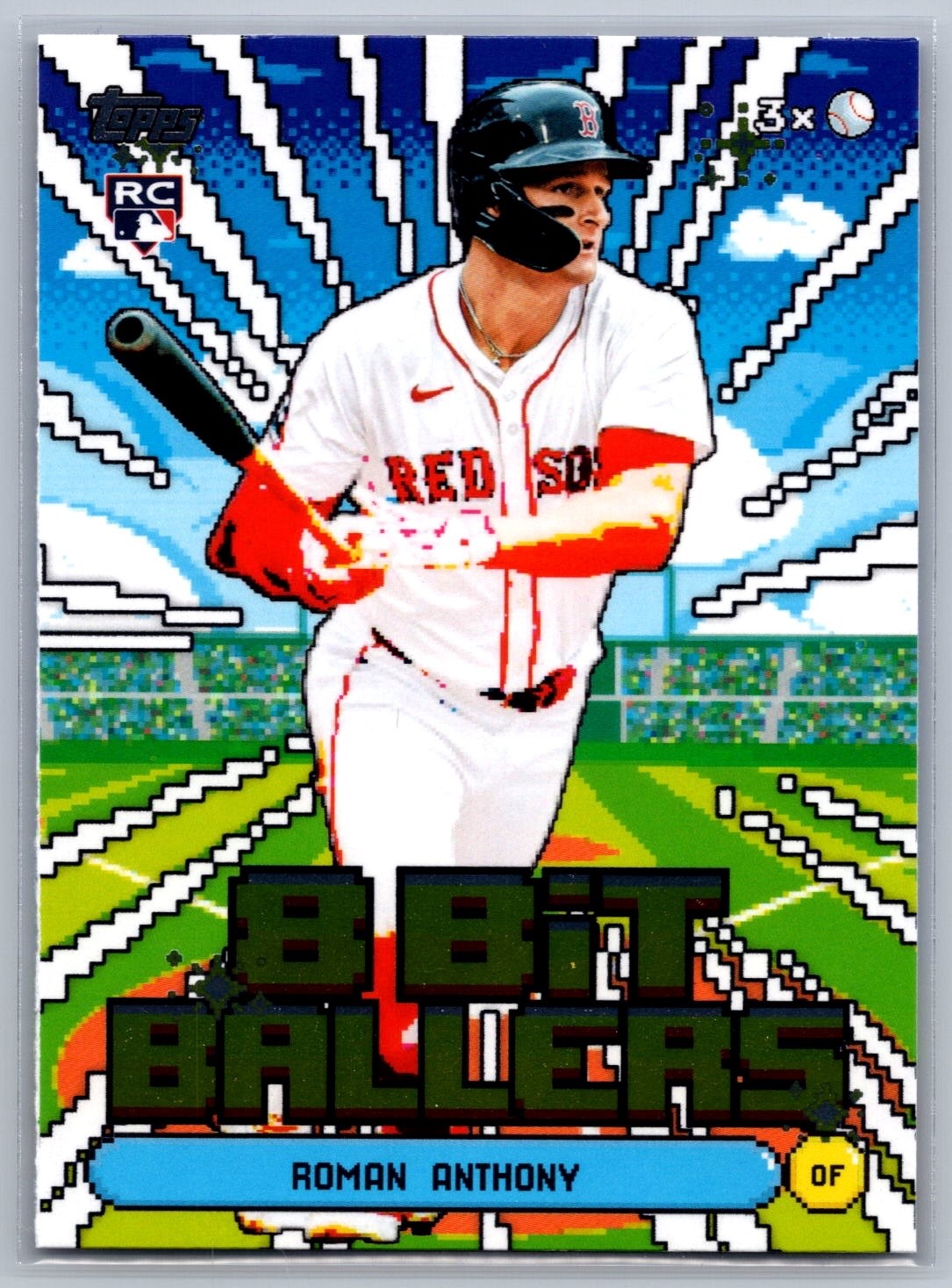 2026 Topps Series 1 8 Bit Ballers Celebration Insert – Complete Your Set!