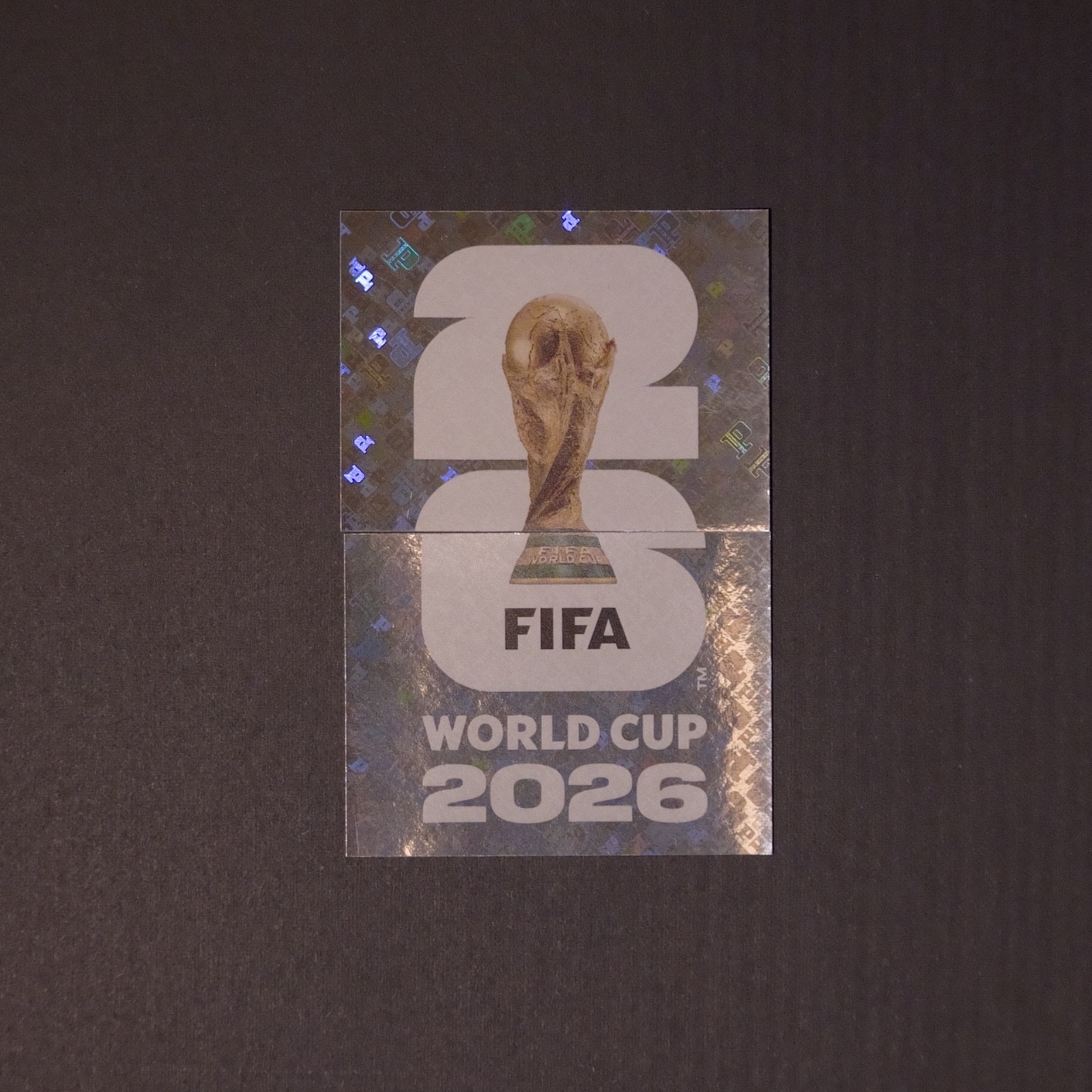 Panini FIFA World Cup 2026 Full Logo Sticker FWC 1 & 2