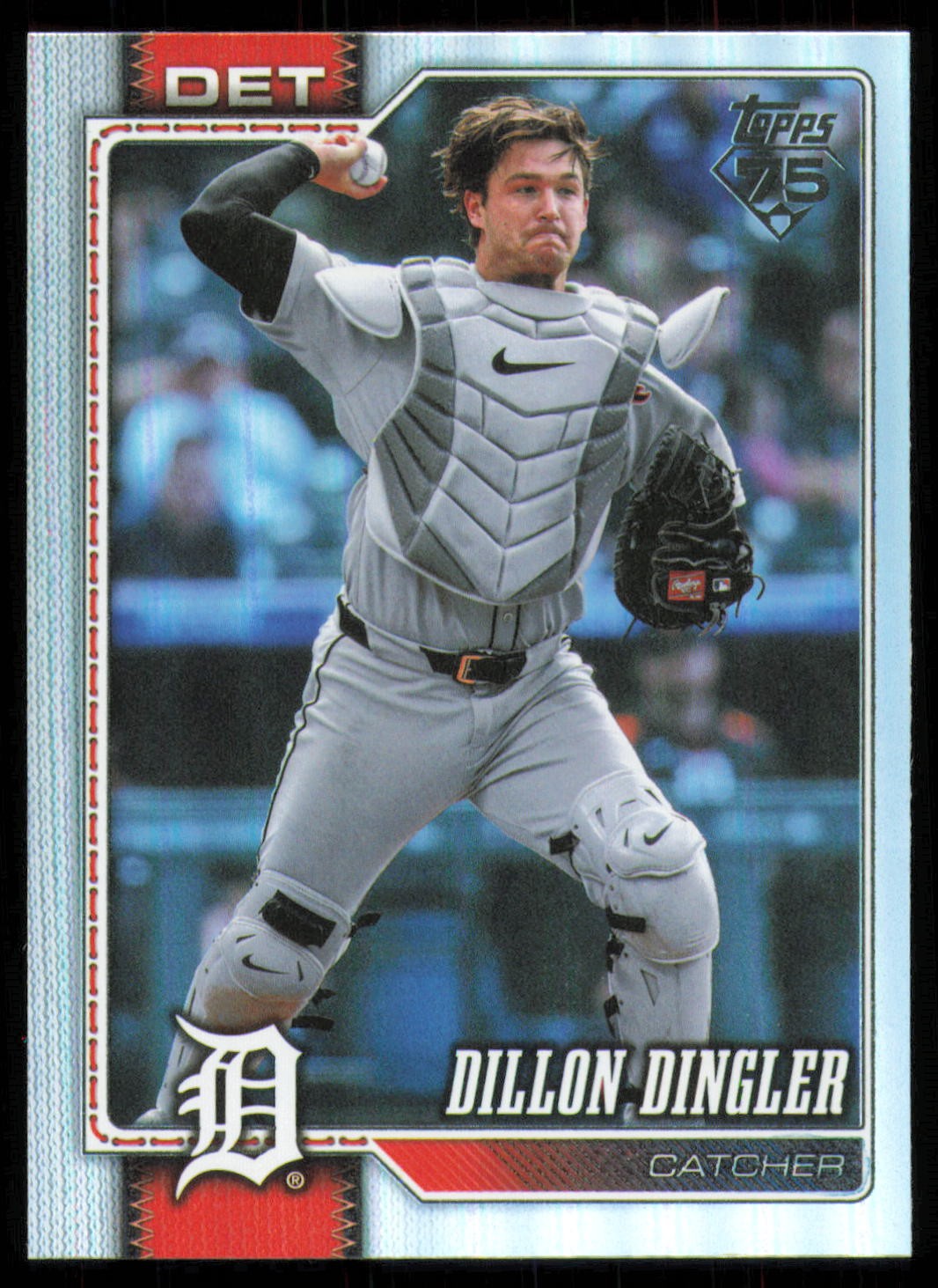2026 Topps #351 Dillon Dingler Holo Foil