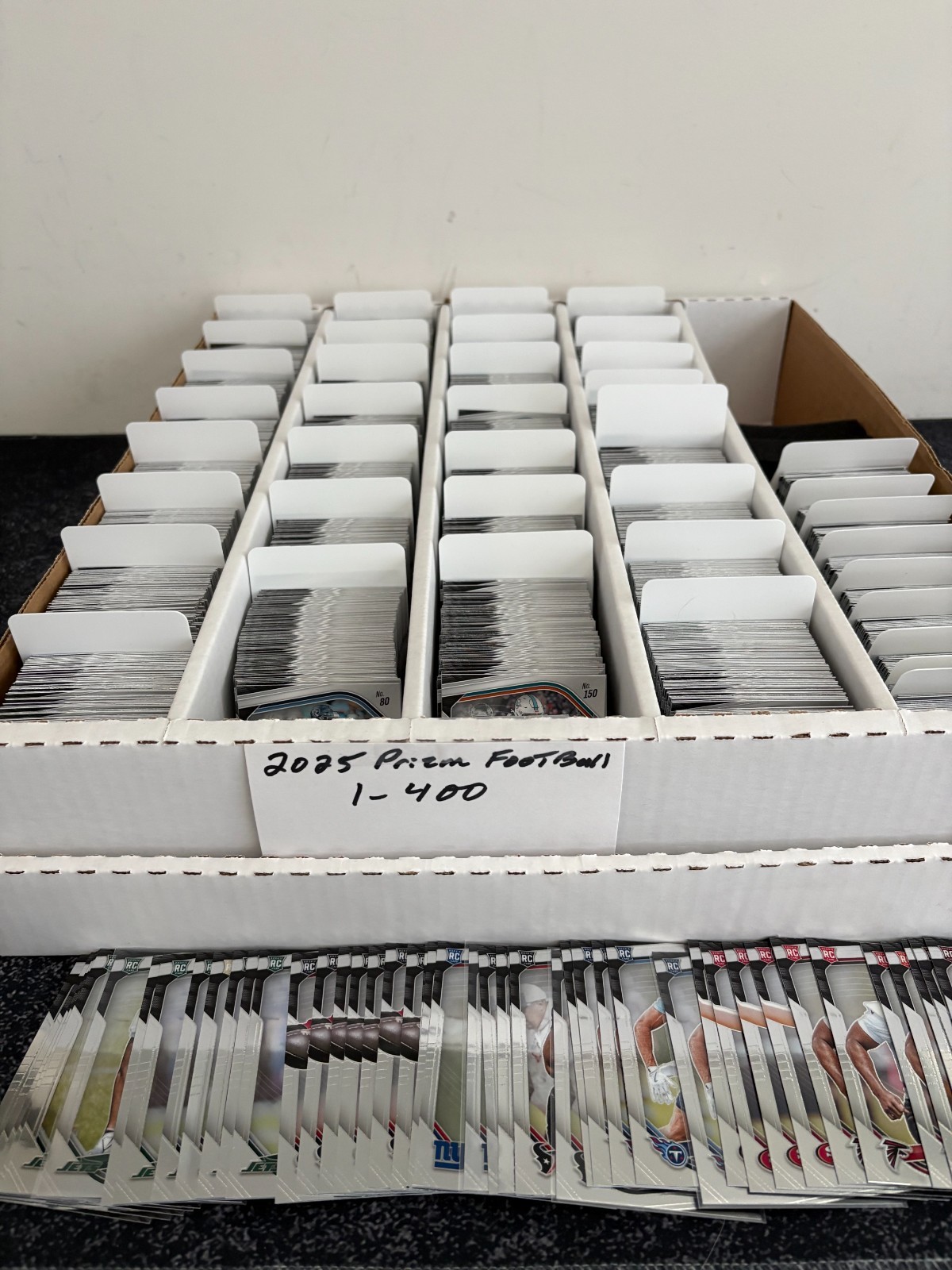 2025 Prizm Football,cards 201-400,6 card minimum,you pick cards,Free Ship !!