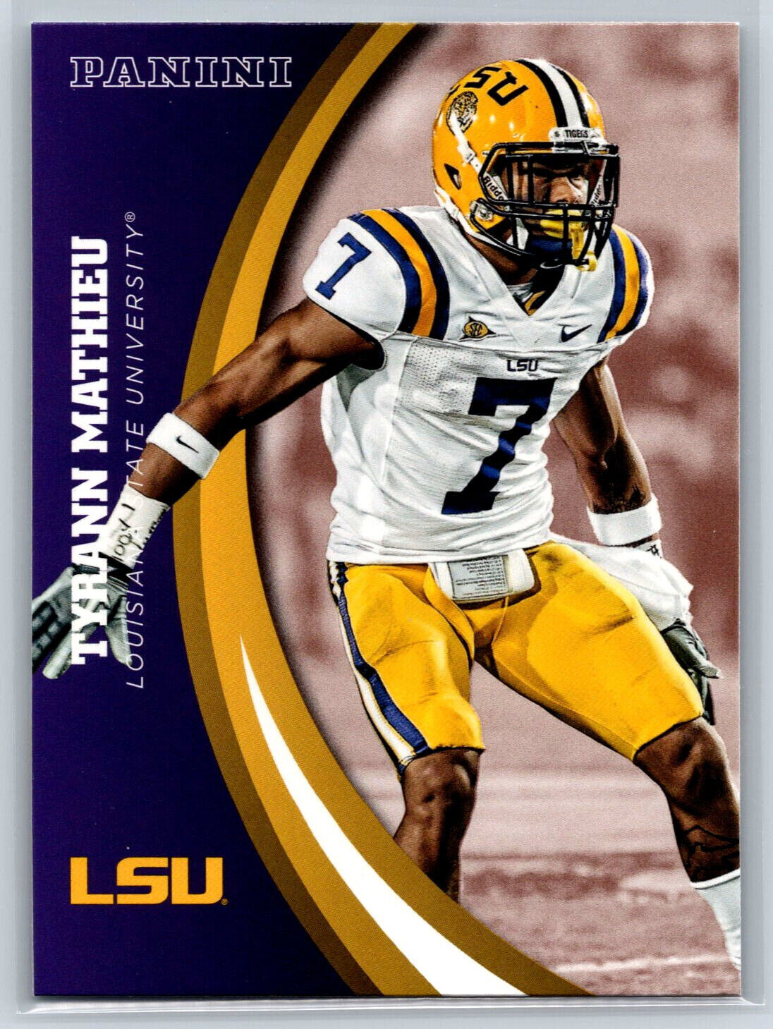 2015 Panini Collegiate LSU Tyrann Mathieu #64