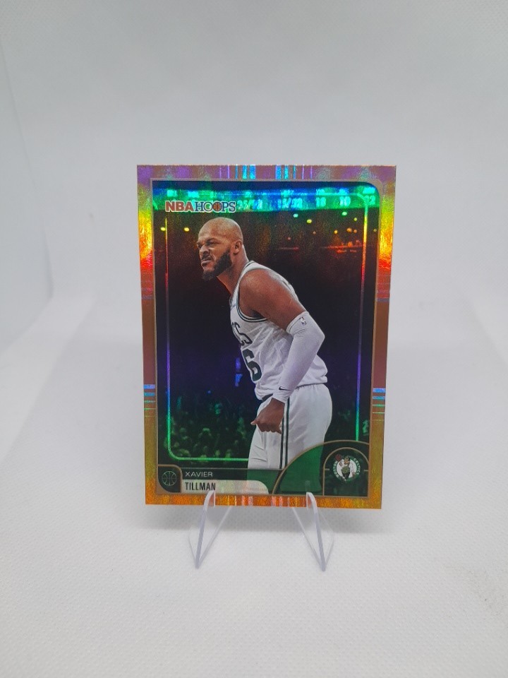 Xavier Tillman – 2025-26 Topps NBA Hoops – Orange Holofoil #138