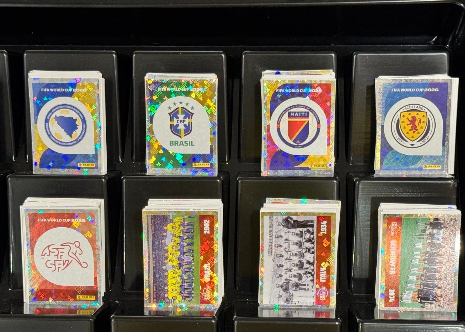 2026 Panini FIFA World Cup Sticker Collection Complete Lot Builder FWC Group A-C
