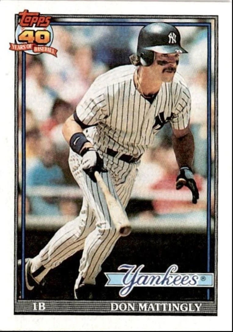 1991 Topps 601-792 & Glossy Rookies Pick & Choose – READ – Complete Your Set NM