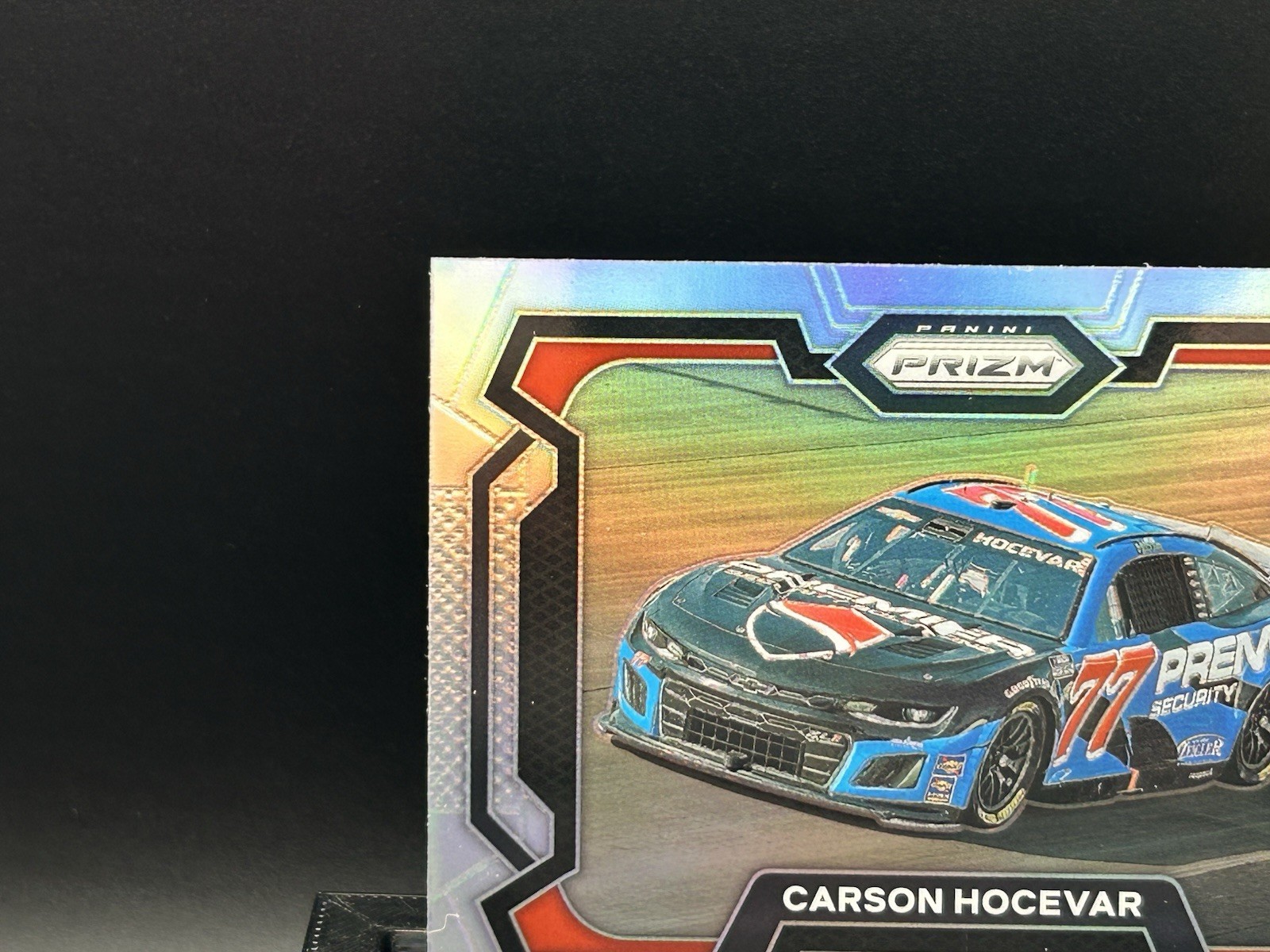 🏁 2024 Panini Prizm Carson Hocevar Silver Prizm #95 NASCAR Spire Motorsports