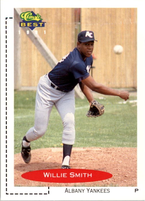 1991 Classic/Best #332 Willie Smith – BB