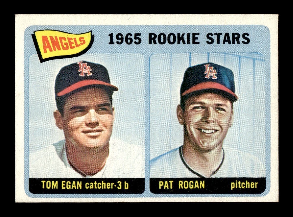 1965 Topps #486 Angels Rookies EX-MT+ *s4
