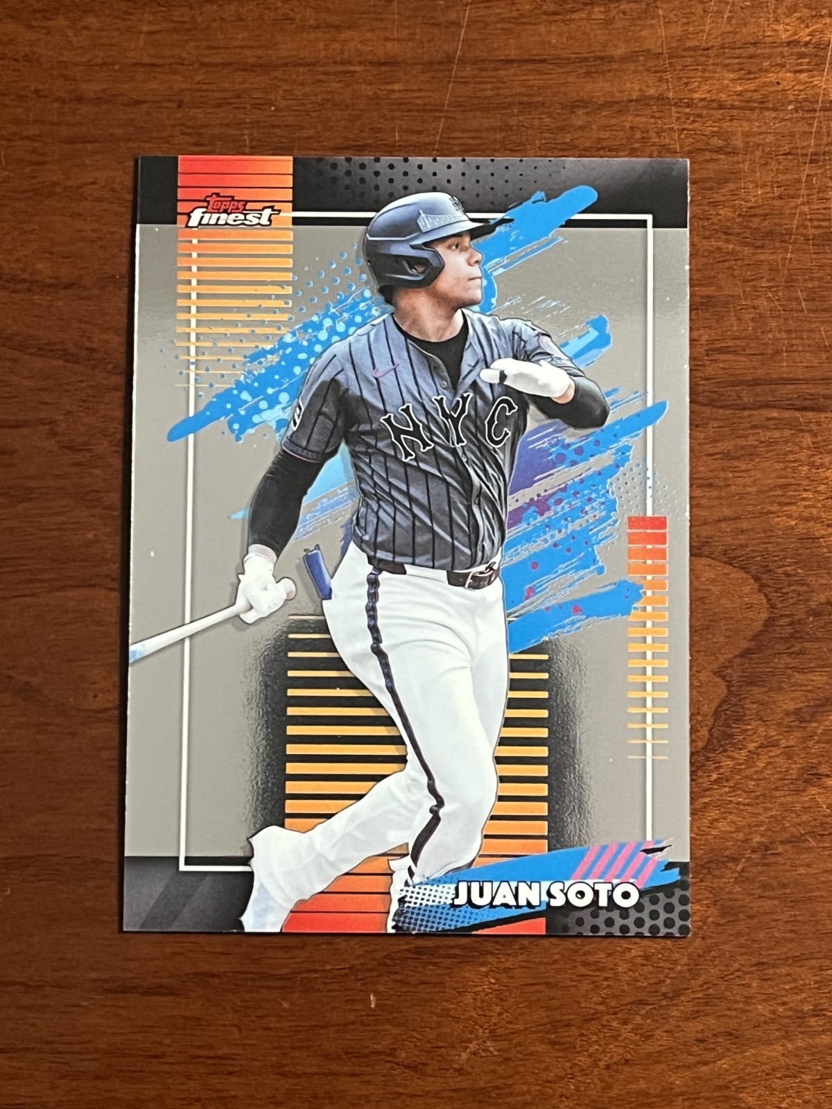 2026 Topps Finest Juan Soto Uncommon 119