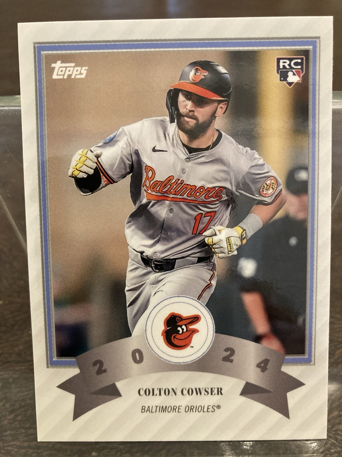 2024 Topps Wonderland Colton Cowser RC Base On-Line Exclusive Set #5 Orioles