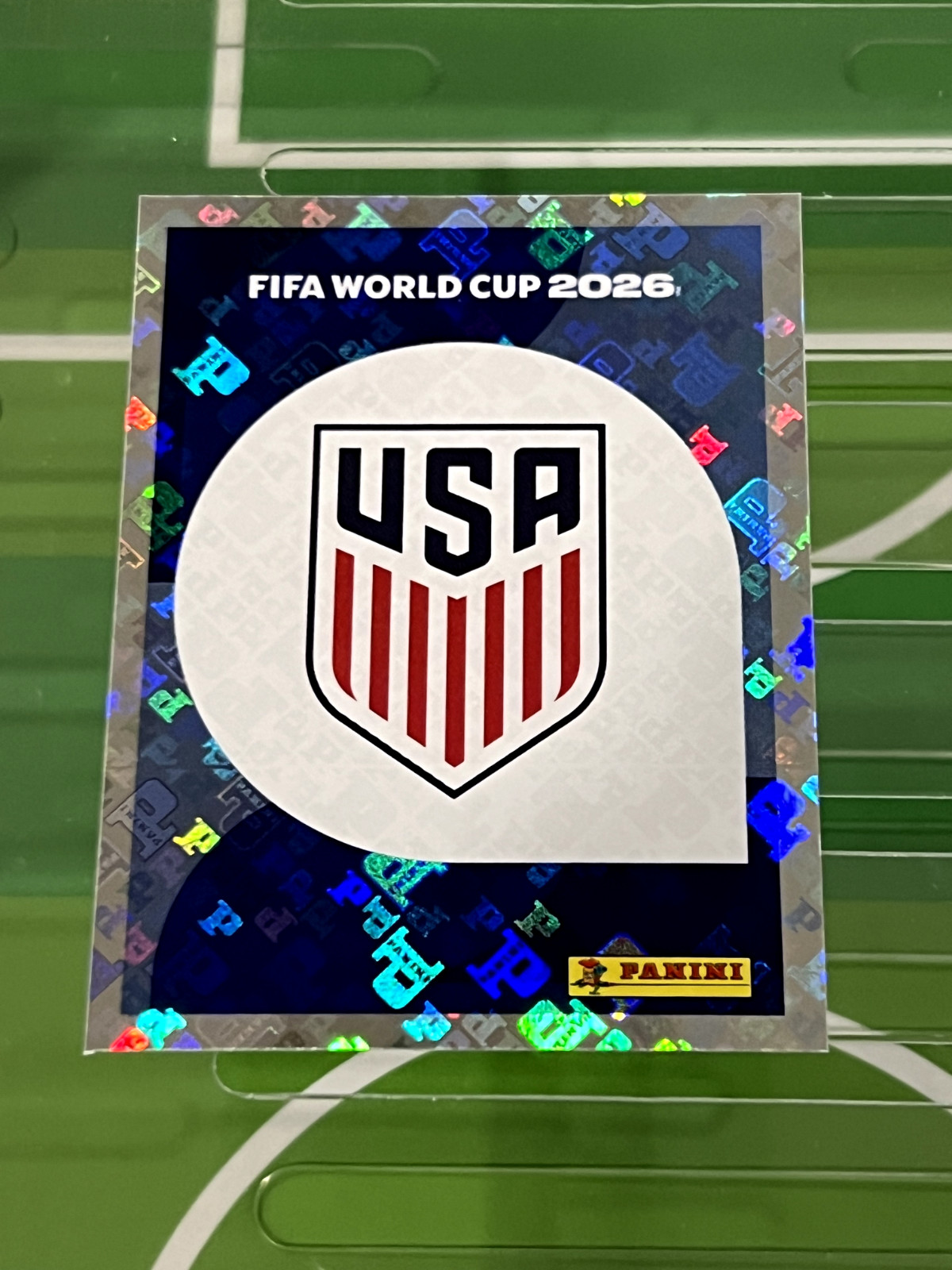 Group D – We Are USA – YOU PICK – Panini FIFA World Cup 2026 – USA 1-20