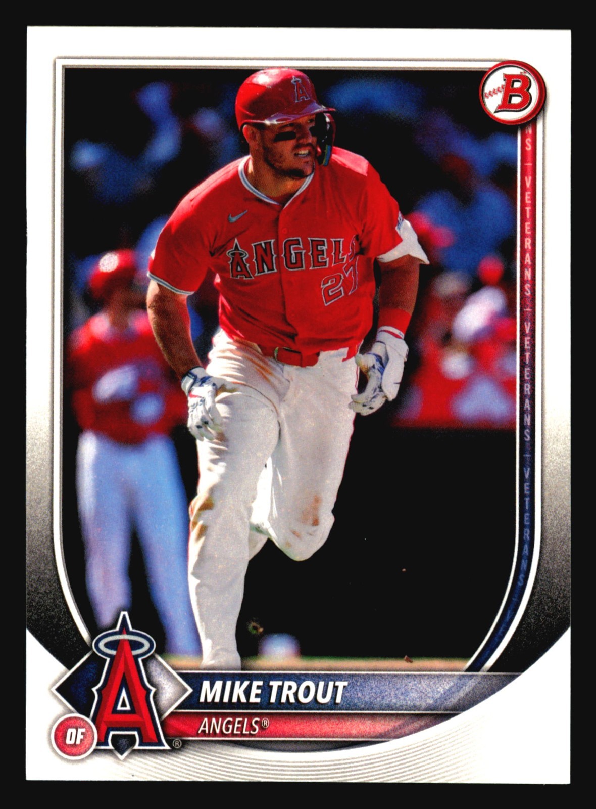 2025 Bowman Mike Trout #1