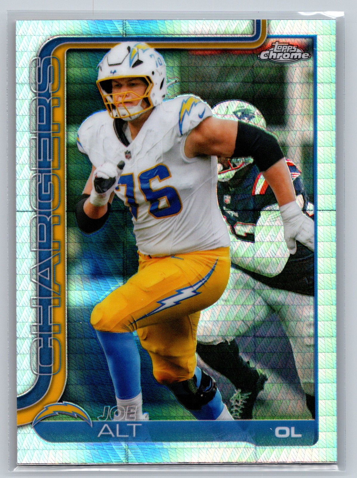 2025 Topps Chrome #157 Joe Alt Prism Refractor
