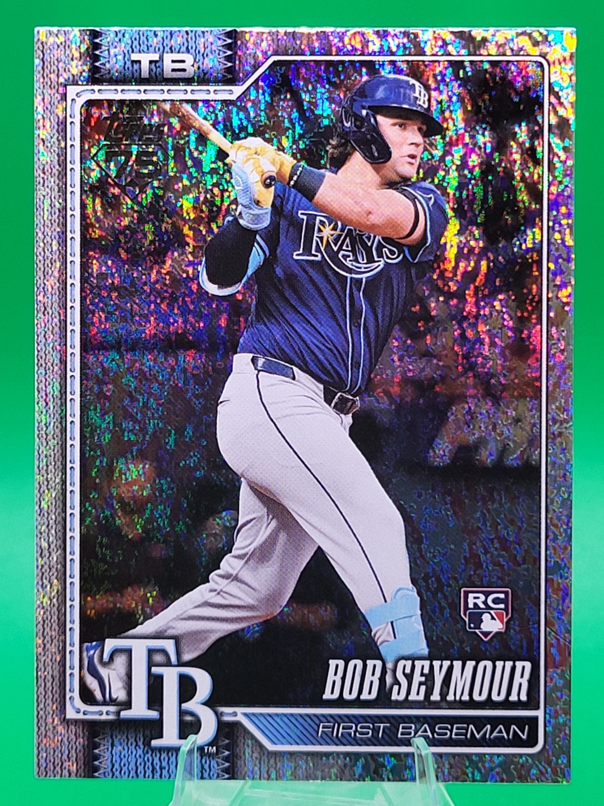 2026 Topps Series 1 Baseball – Holo Foil Parallel Base & Pink – YOU PICK