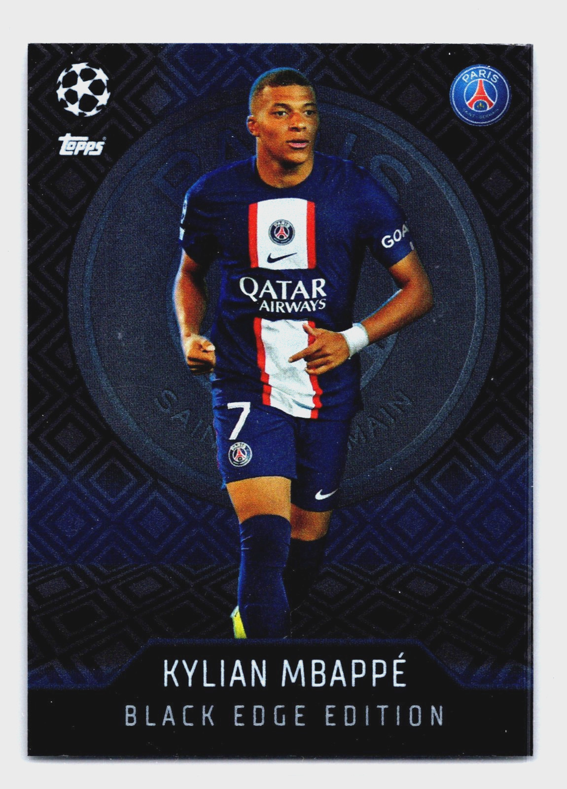 Kylian Mbappé 2022–23 Topps UEFA Champions League