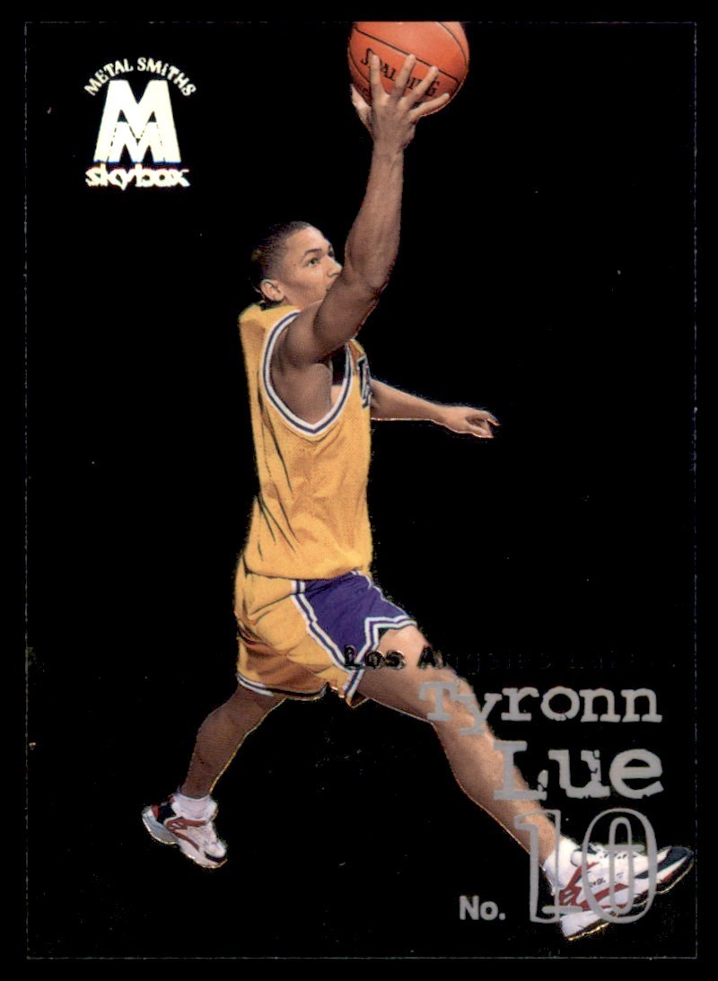 1998-99 SkyBox Molten Metal #33 Tyronn Lue RC Lakers