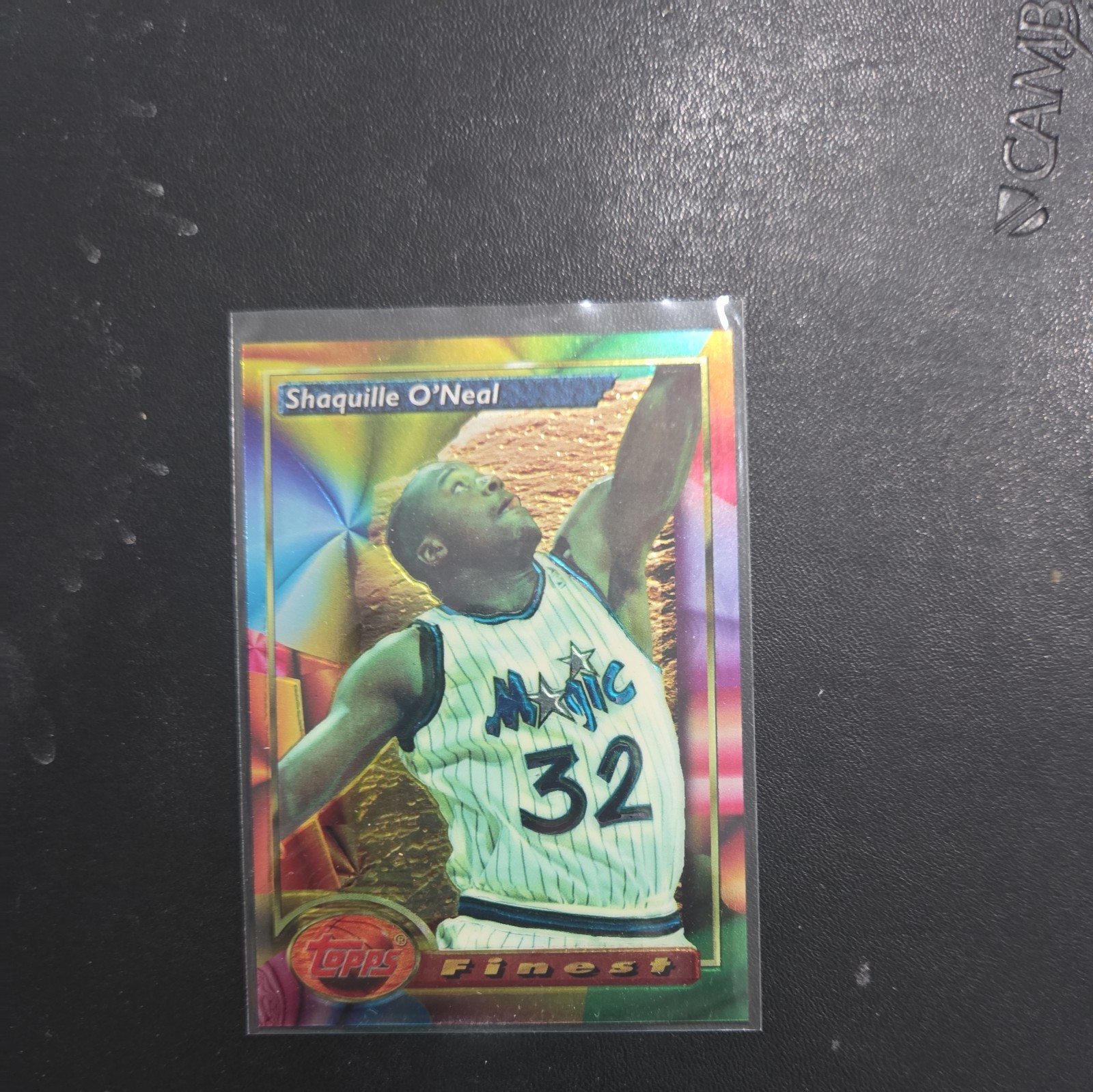 1993-94 Topps Finest – Shaquille O’Neal #3