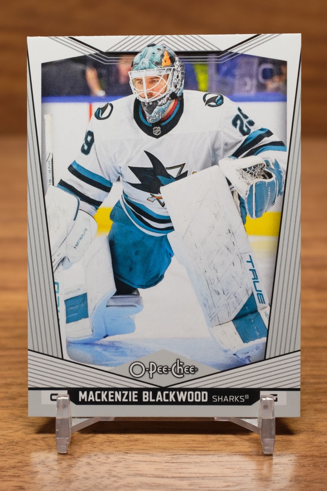 2024-25 OPC Base #291 Mackenzie Blackwood – San Jose Sharks