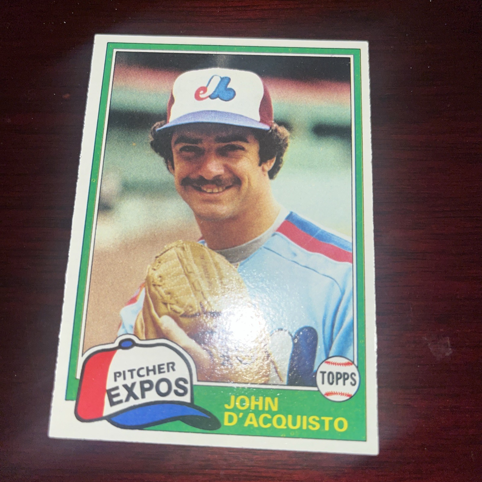 1981 Topps Montreal Expos You Pick The Player/Card