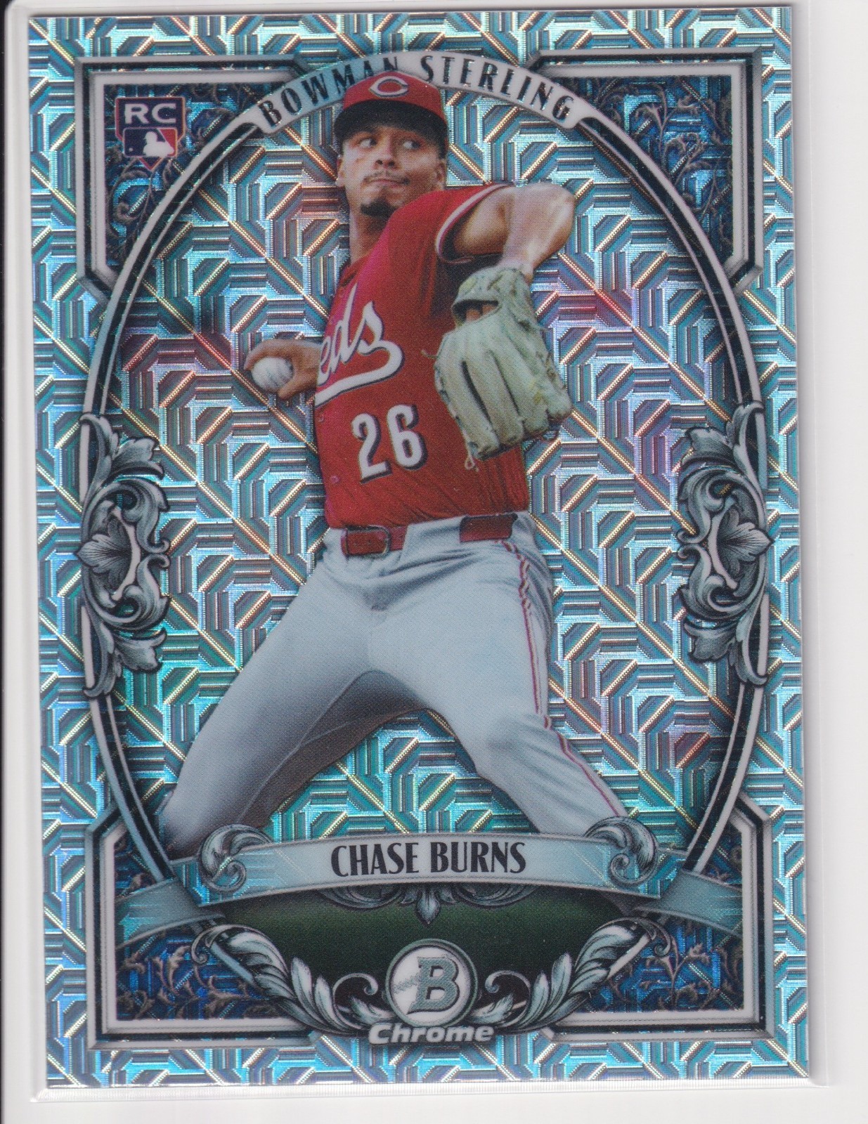 2026 Bowman Chrome Mega Box Sterling #BST-10 Chase Burns