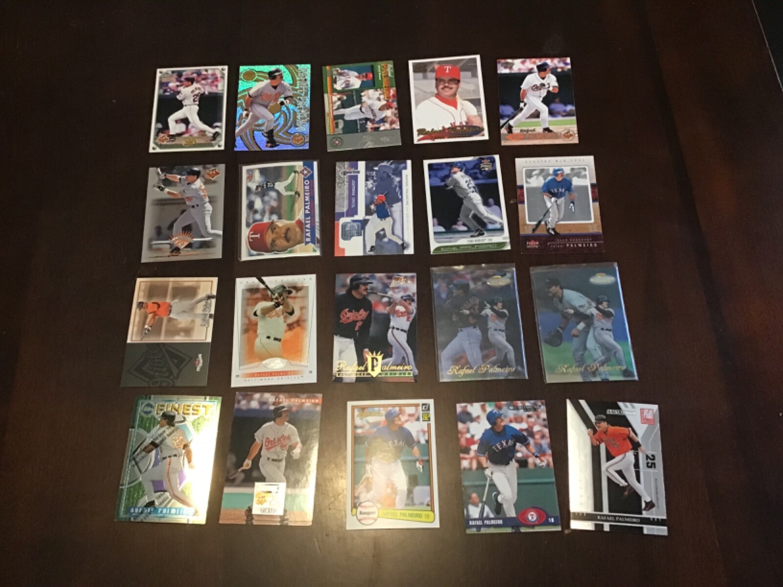RAFAEL PALMEIRO Oddball Insert & Regular issue Baseball CUBS YOU CHOOSE