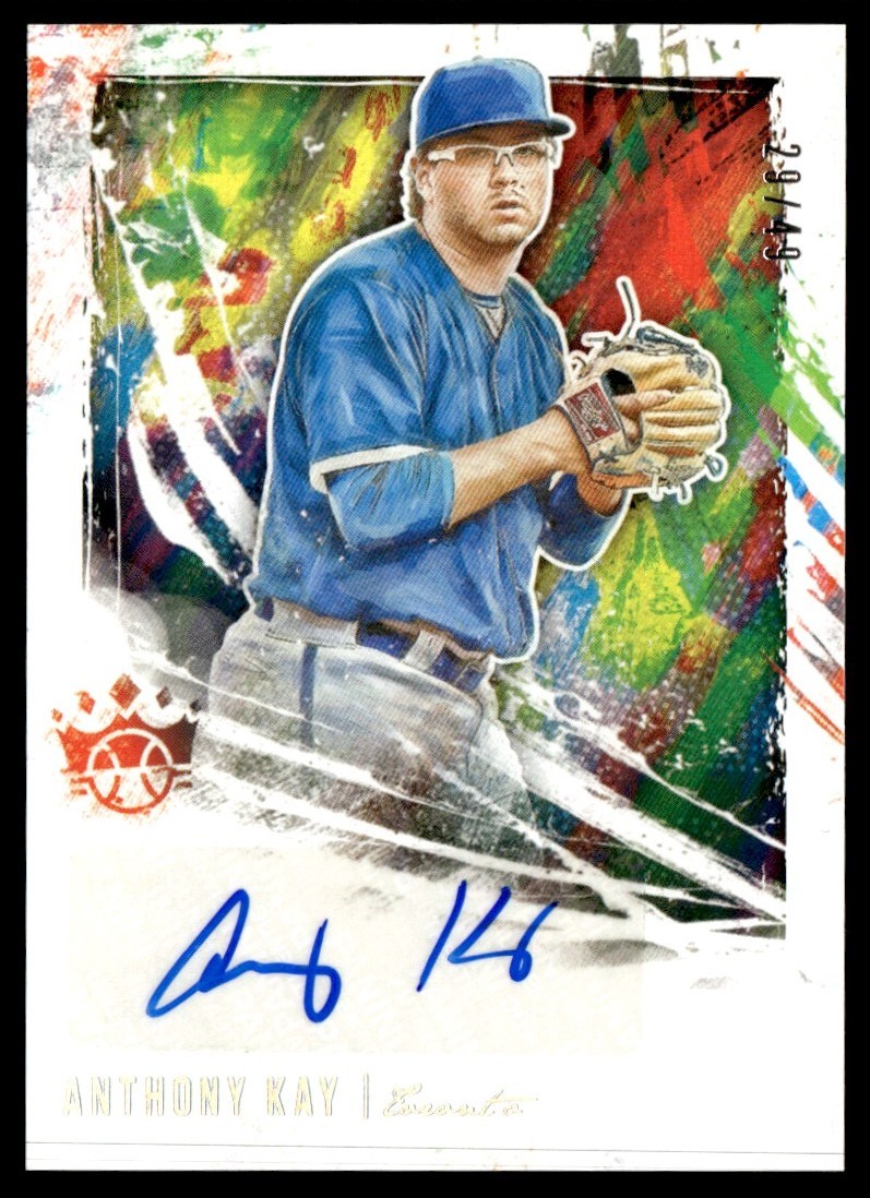 2020 Panini Diamond Kings Auto Anthony Kay 29/49 #DKS-AK