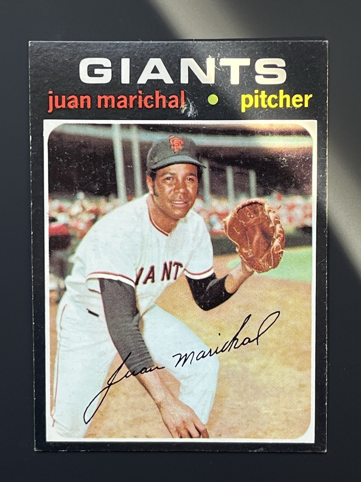 1971 Topps #325 – S.F. GIANTS HOF RHP JUAN MARICHAL