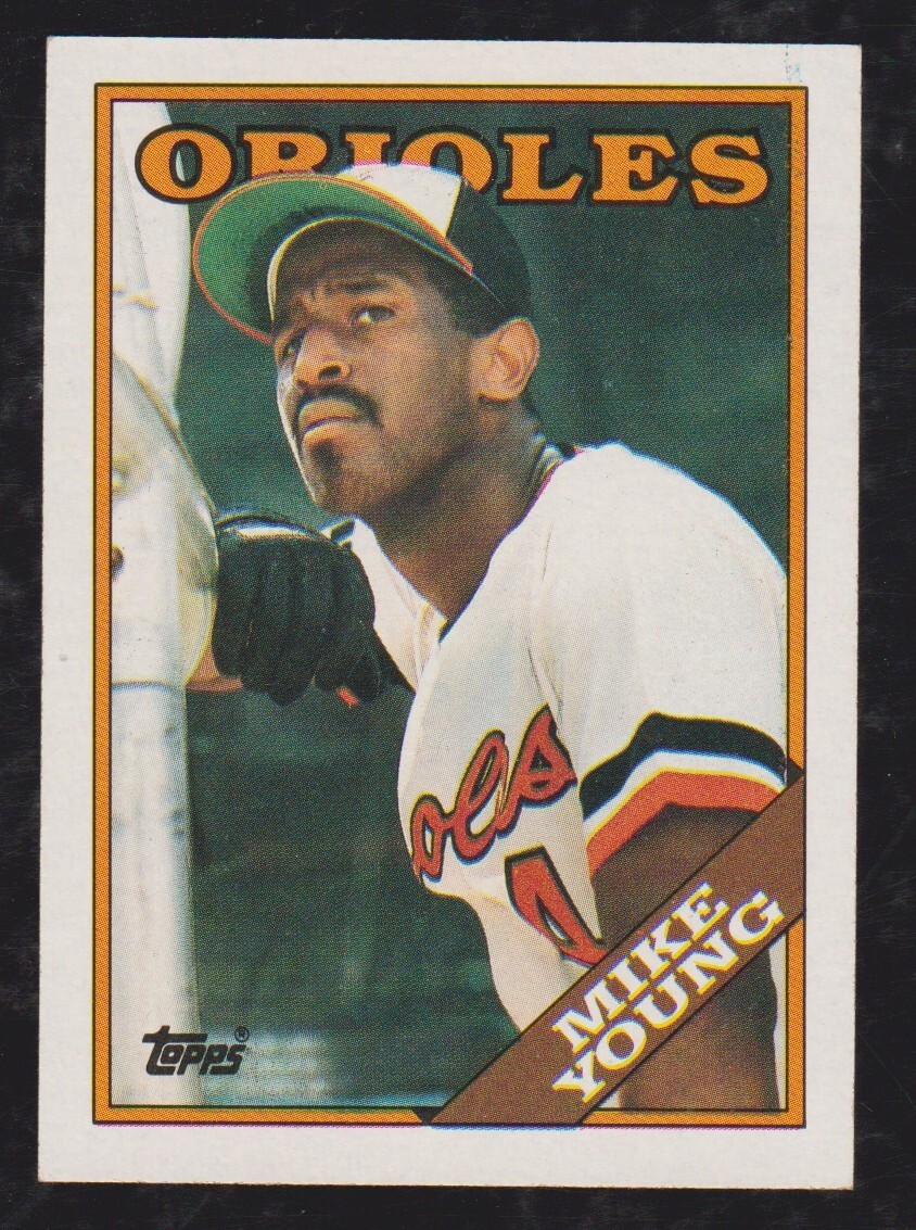 BUY 1, GET 1 FREE 1988 TOPPS BASEBALL YOU PICK #401 – #600 NMMT * FREE SHIP *