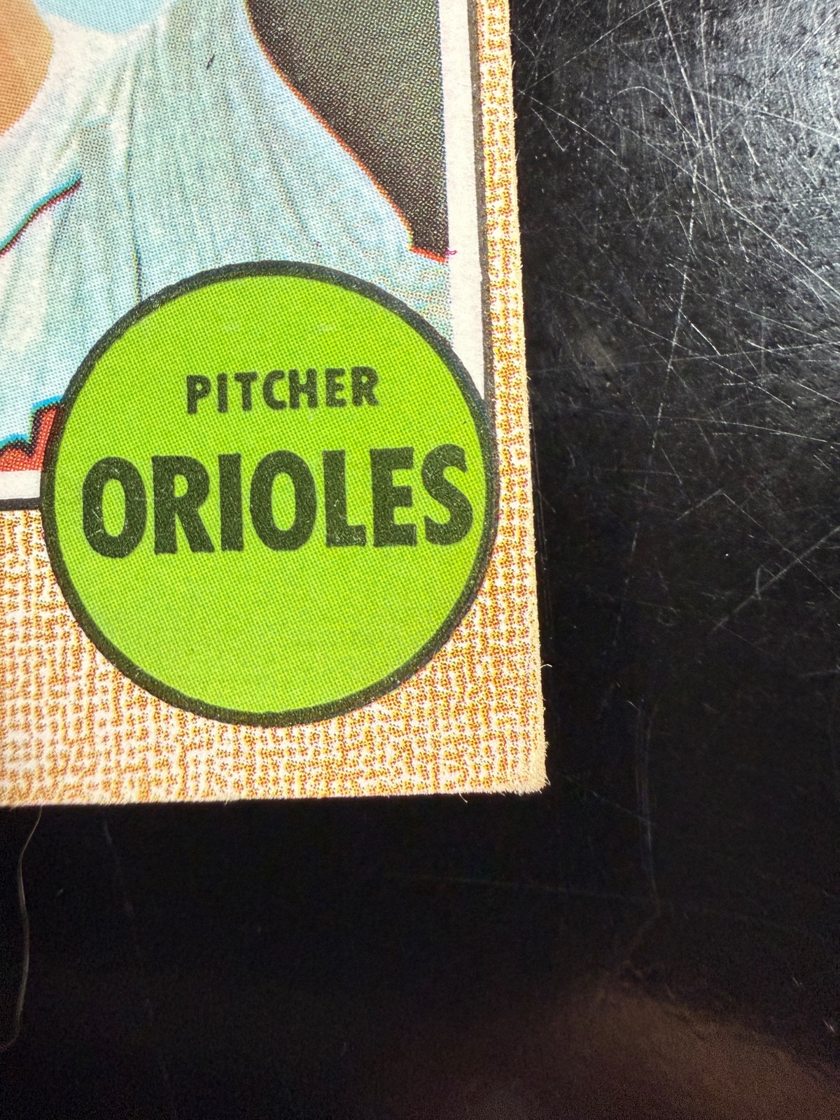 1968 Topps – Jim Palmer #575 VG+ WRINKLE UPPER RIGHT