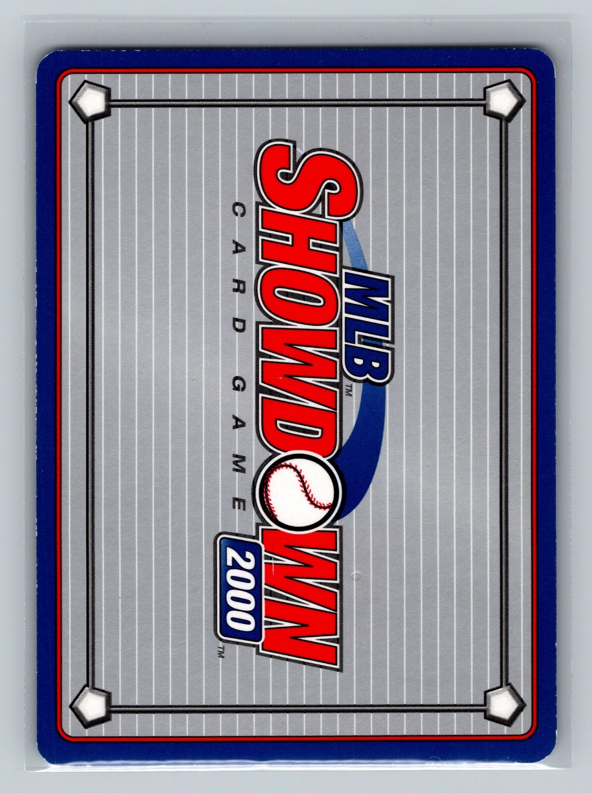 Rafael Palmeiro 2000 MLB Showdown Diamond Star Promo Texas Rangers