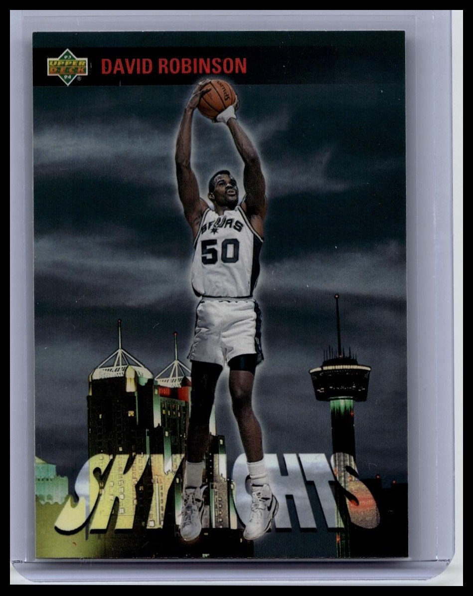 1993-94 Upper Deck – Skylights David Robinson #474