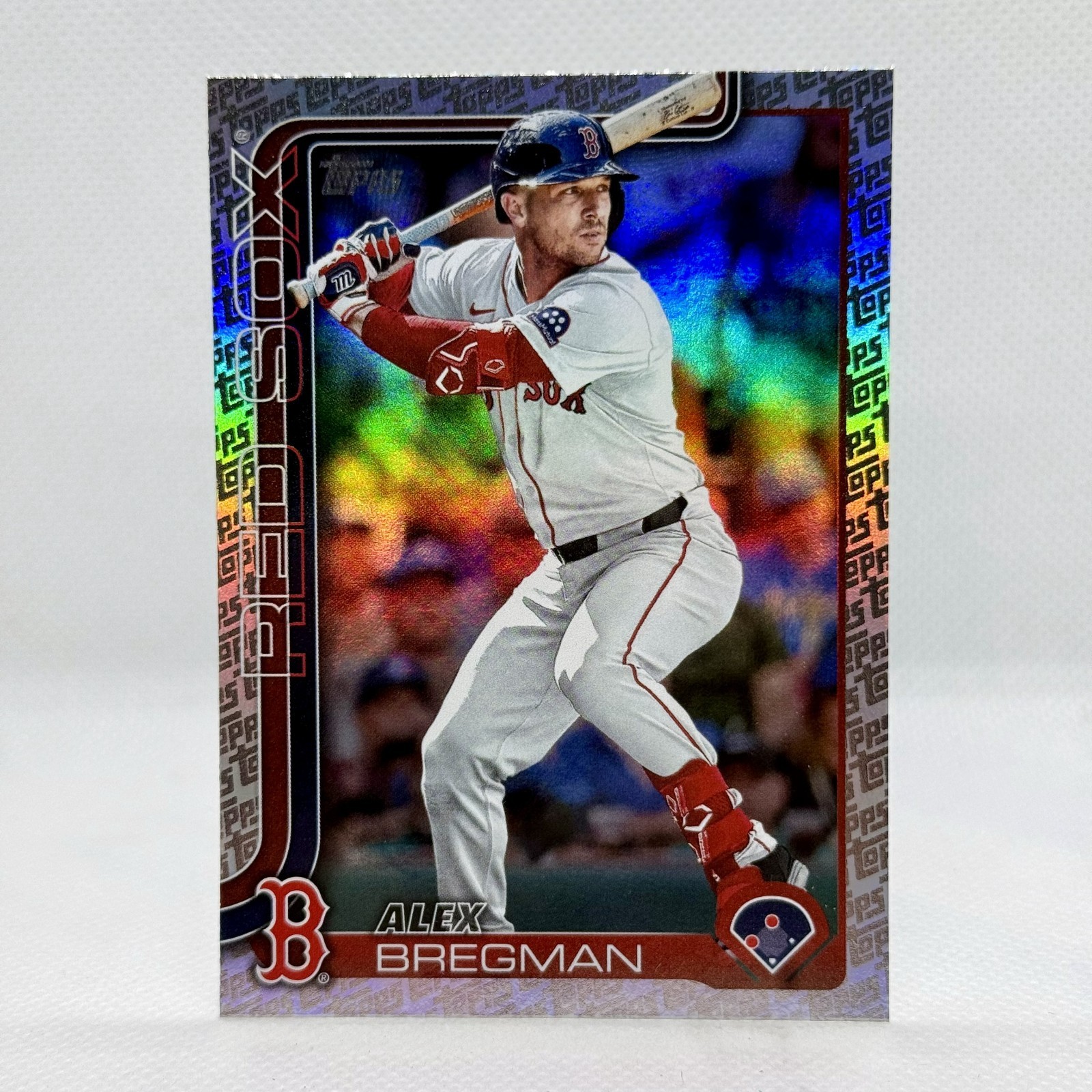 BOSTON RED SOX BASEBALL CARDS – YOU PICK – TOPPS ROOKIE RC INSERT PARALLEL FOIL