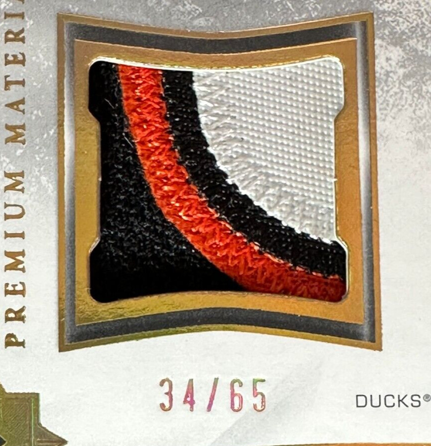 2022-23 Ultimate Hockey MASON MCTAVISH Rookie Signature Premium Materials/ 65