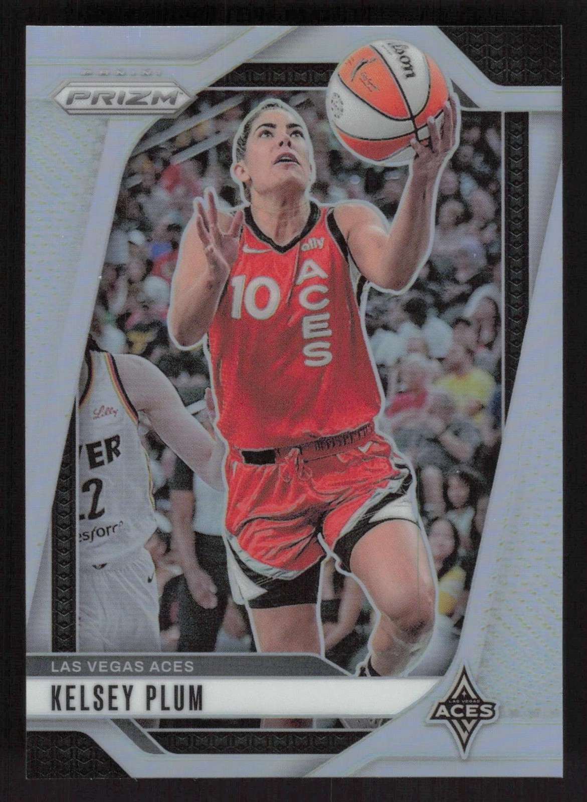 2024 Panini Prizm WNBA #77 Kelsey Plum Silver Prizms