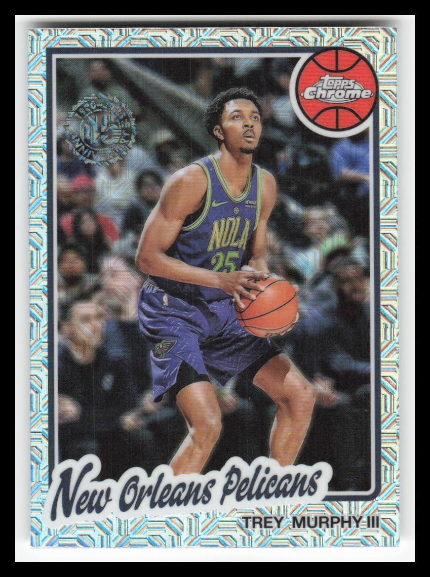 2025-26 Topps ’80-81 Topps Chrome #TCTMU Trey Murphy III